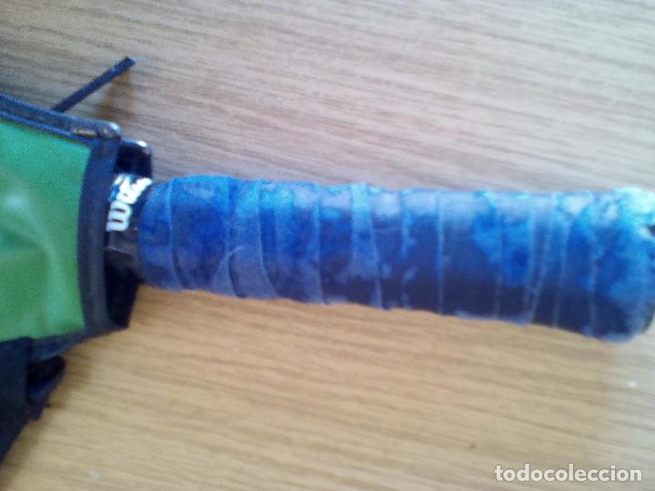 Coleccionismo deportivo: raqueta Agassi series - Foto 2