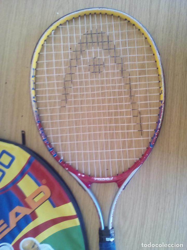 Coleccionismo deportivo: raqueta Agassi series - Foto 3