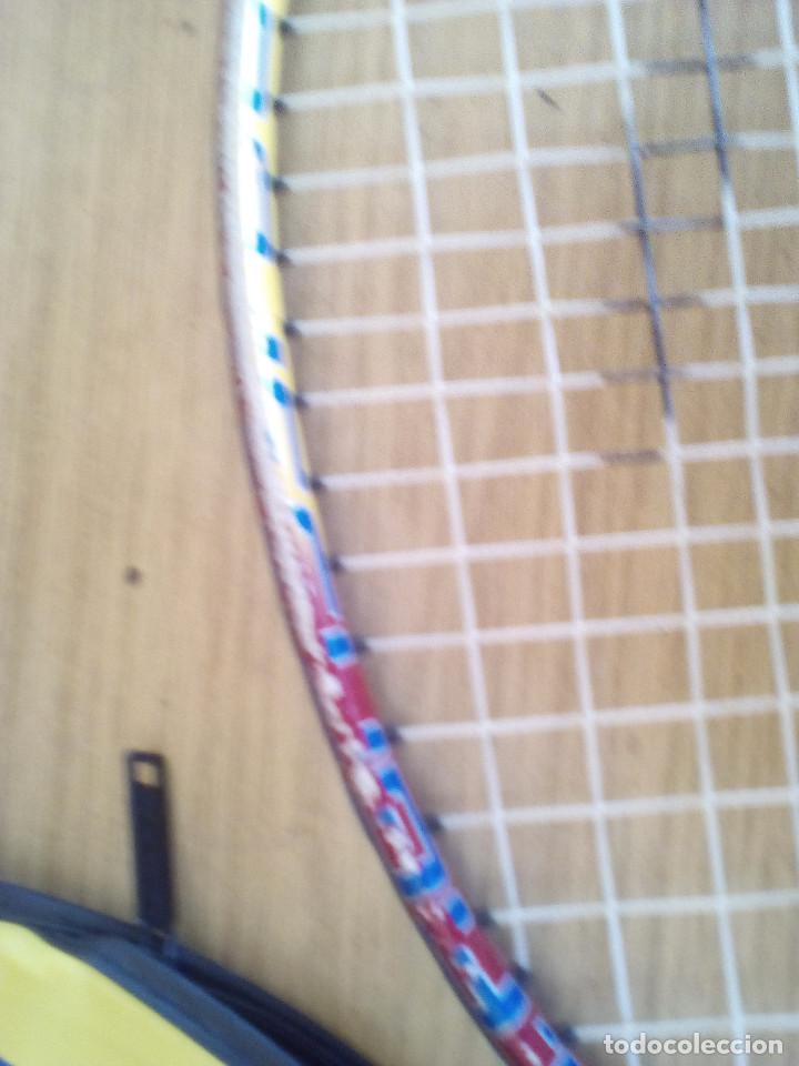 Coleccionismo deportivo: raqueta Agassi series - Foto 4