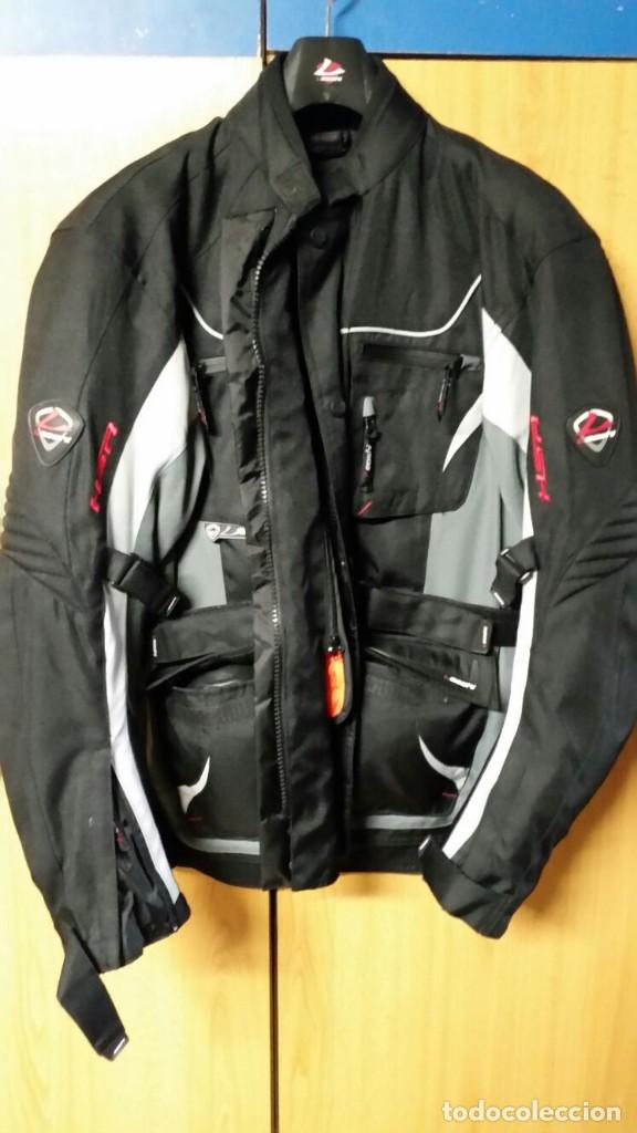 Coleccionismo deportivo: chaqueta de motorista - Foto 1