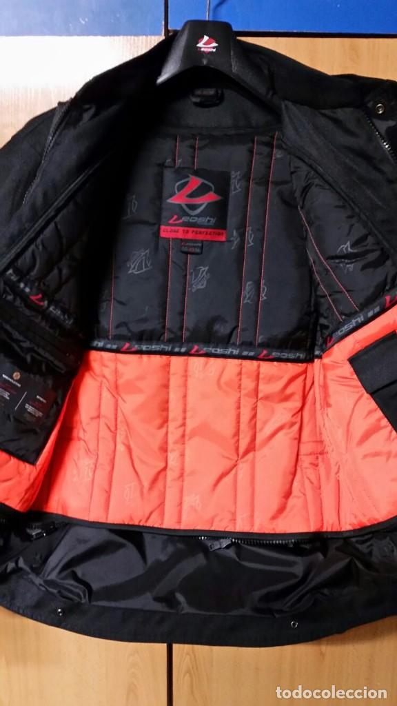 Coleccionismo deportivo: chaqueta de motorista - Foto 2
