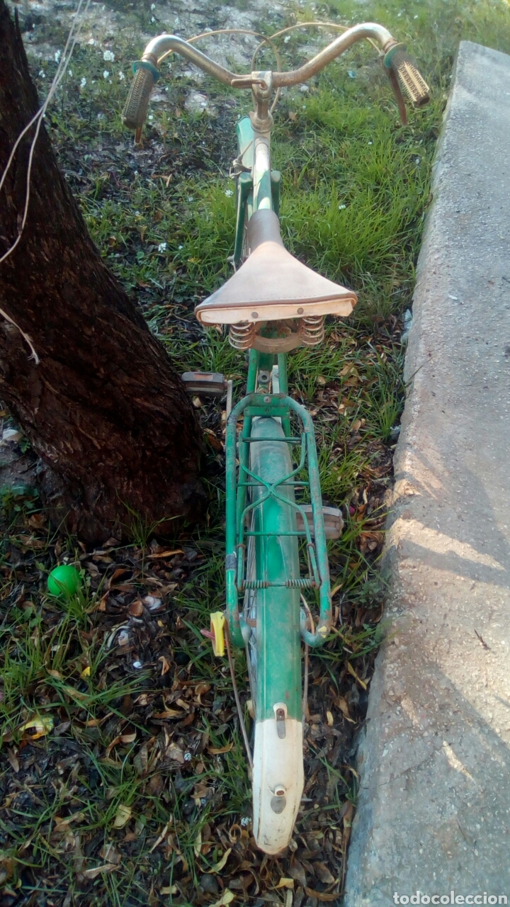 Coleccionismo deportivo: Bicicleta BH completa pero para restaurar. - Foto 3