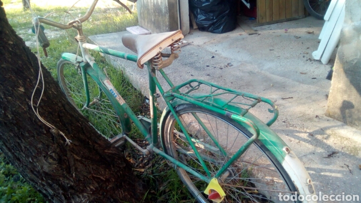 Coleccionismo deportivo: Bicicleta BH completa pero para restaurar. - Foto 4