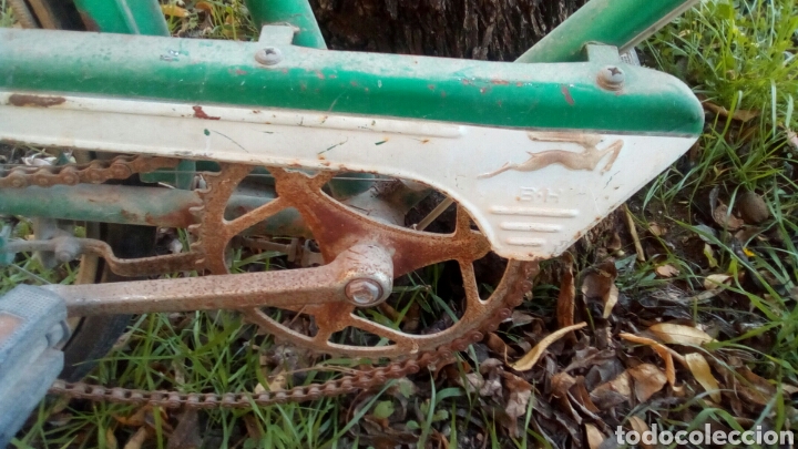 Coleccionismo deportivo: Bicicleta BH completa pero para restaurar. - Foto 5