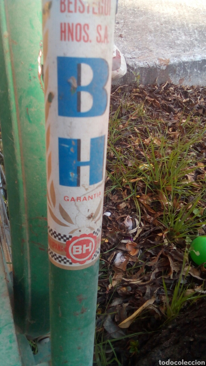 Coleccionismo deportivo: Bicicleta BH completa pero para restaurar. - Foto 6
