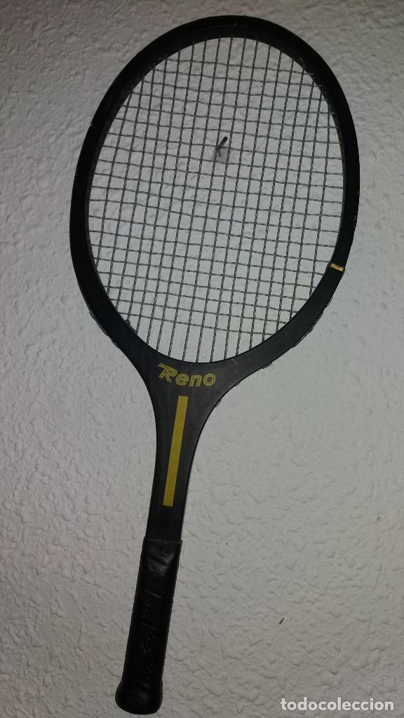 Coleccionismo deportivo: RAQUETA RENO - Foto 1