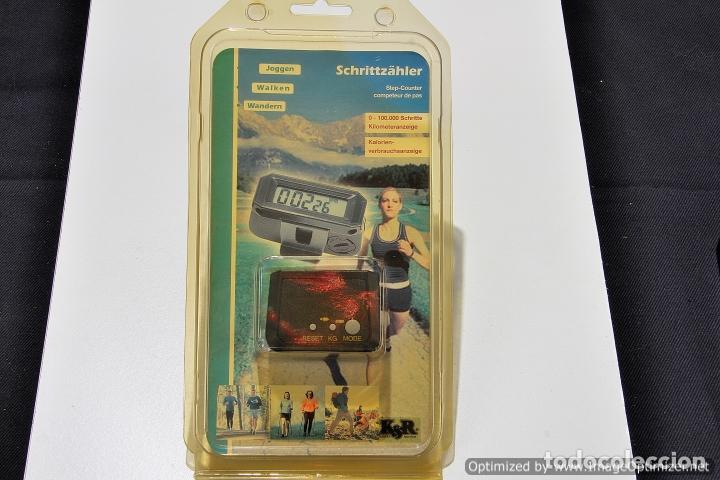 Coleccionismo deportivo: PODOMETRO BBI6966 - Foto 1