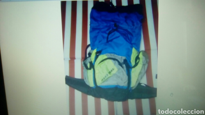 Coleccionismo deportivo: MOCHILA CAMPAMENTOS - MONTA&Ntilde;A SERVAL - Foto 3