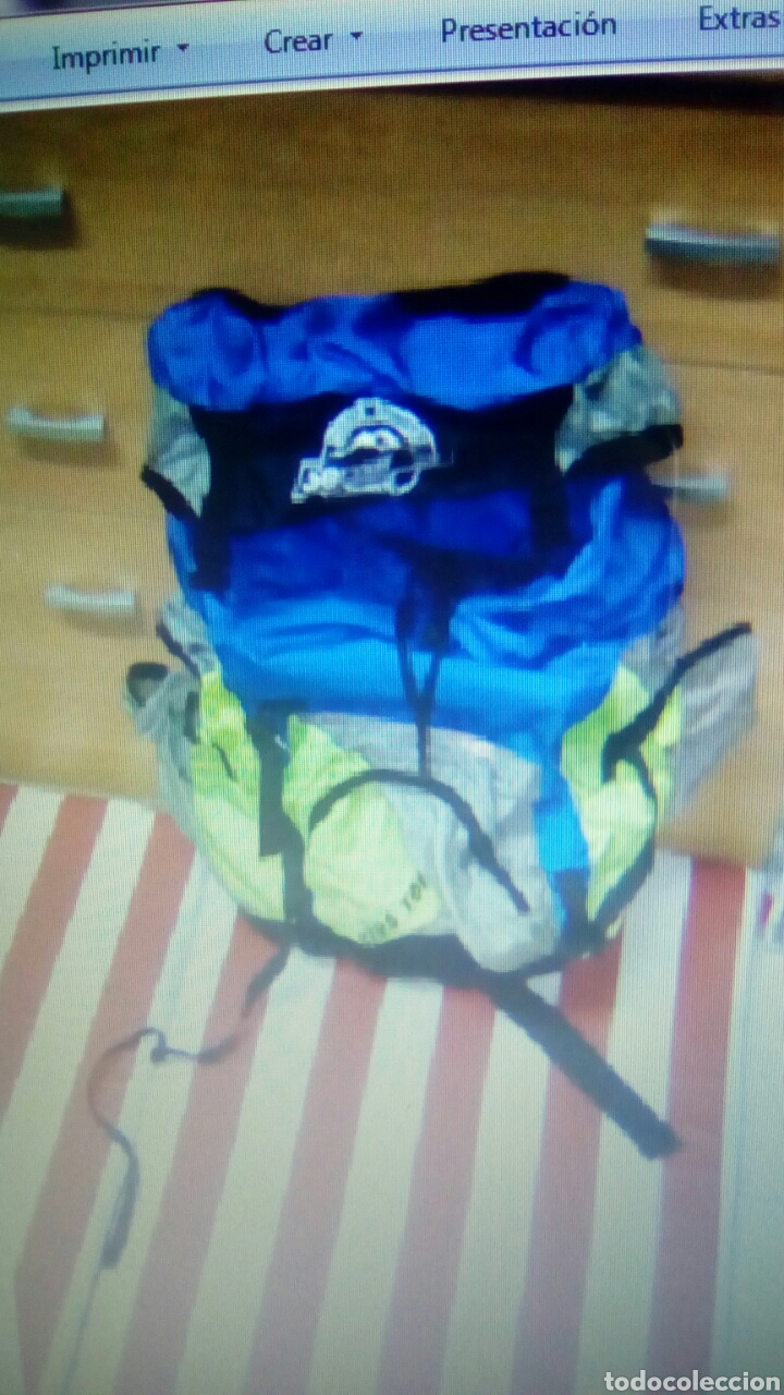 Coleccionismo deportivo: MOCHILA CAMPAMENTOS - MONTA&Ntilde;A SERVAL - Foto 4
