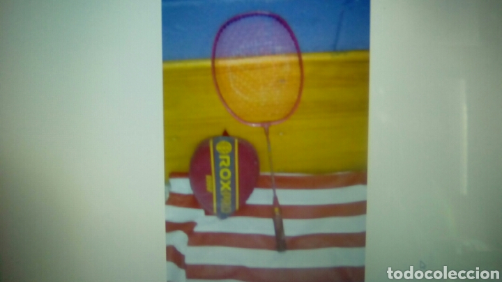 Coleccionismo deportivo: RAQUETA ROX PRO-Badminton-A&ntilde;o 90 - Foto 2