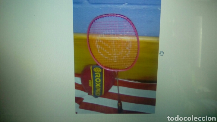 Coleccionismo deportivo: RAQUETA ROX PRO-Badminton-A&ntilde;o 90 - Foto 3