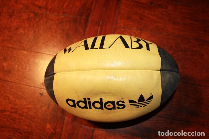 ballon rugby cuir adidas wallaby