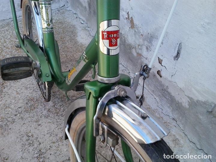 Coleccionismo deportivo: Bicicleta TORROT infantil 60-70s - Foto 3