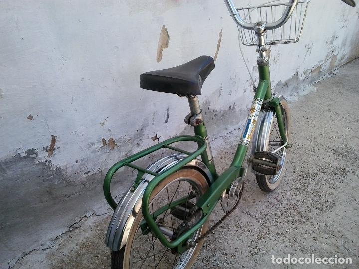 Coleccionismo deportivo: Bicicleta TORROT infantil 60-70s - Foto 4