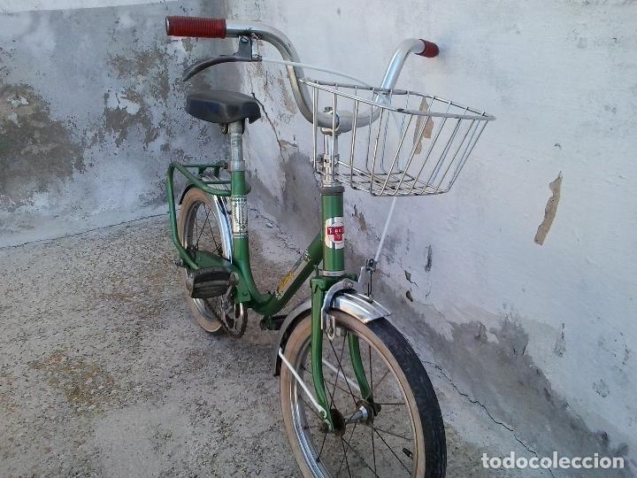 Coleccionismo deportivo: Bicicleta TORROT infantil 60-70s - Foto 5