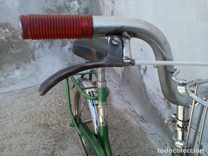 Coleccionismo deportivo: Bicicleta TORROT infantil 60-70s - Foto 6