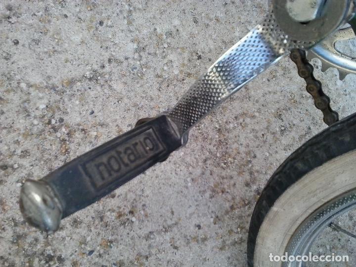 Coleccionismo deportivo: Bicicleta TORROT infantil 60-70s - Foto 7