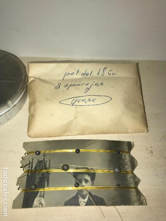Coleccionismo deportivo: GRAN LOTE DE PESCA - PLOMOS BOYAS CABLES HILO - Foto 9