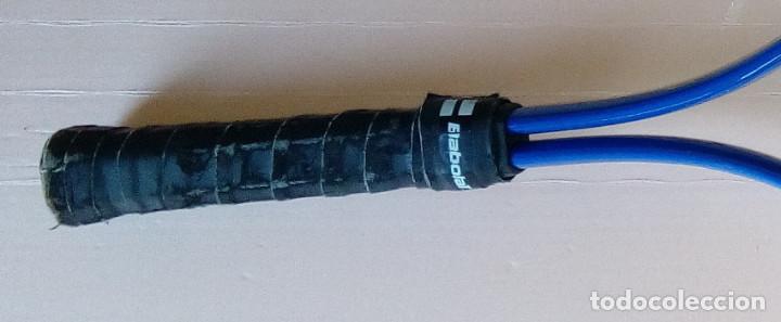 Coleccionismo deportivo: RAQUETA DE TENIS DSS CON FUNDA - Foto 3