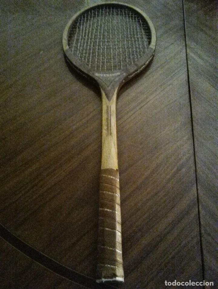 Coleccionismo deportivo: Raqueta Sovereign - Foto 1