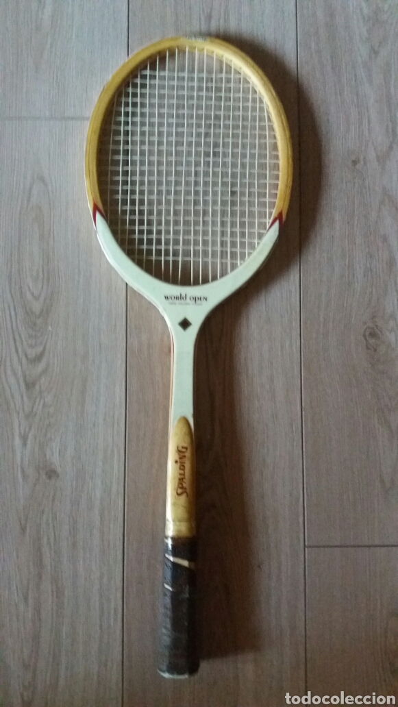 Coleccionismo deportivo: Raqueta spalding - Foto 2