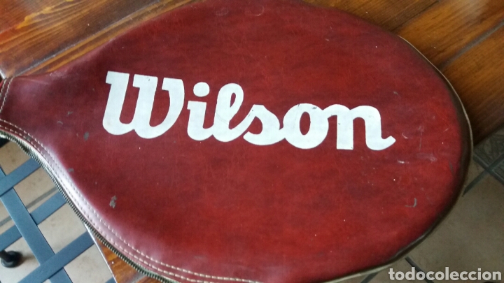 Coleccionismo deportivo: Funda wilson - Foto 1