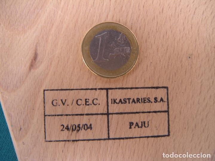 Coleccionismo deportivo: PALAS DE FRONT&Oacute;N IKASTARIES - Foto 2
