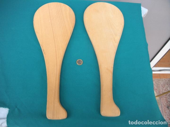 Coleccionismo deportivo: PALAS DE FRONT&Oacute;N IKASTARIES - Foto 3