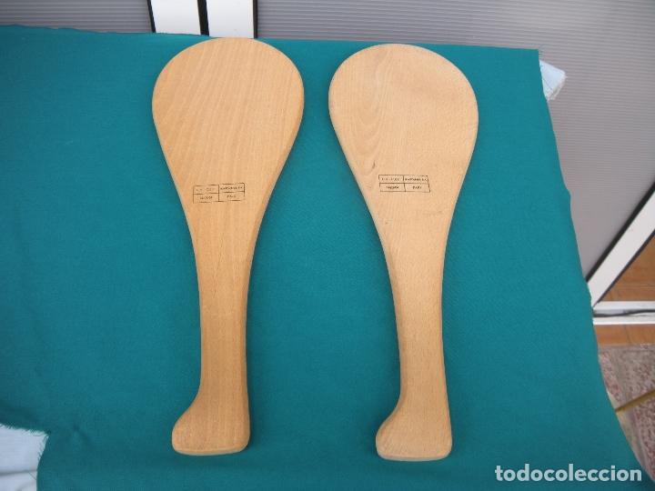 Coleccionismo deportivo: PALAS DE FRONT&Oacute;N IKASTARIES - Foto 4