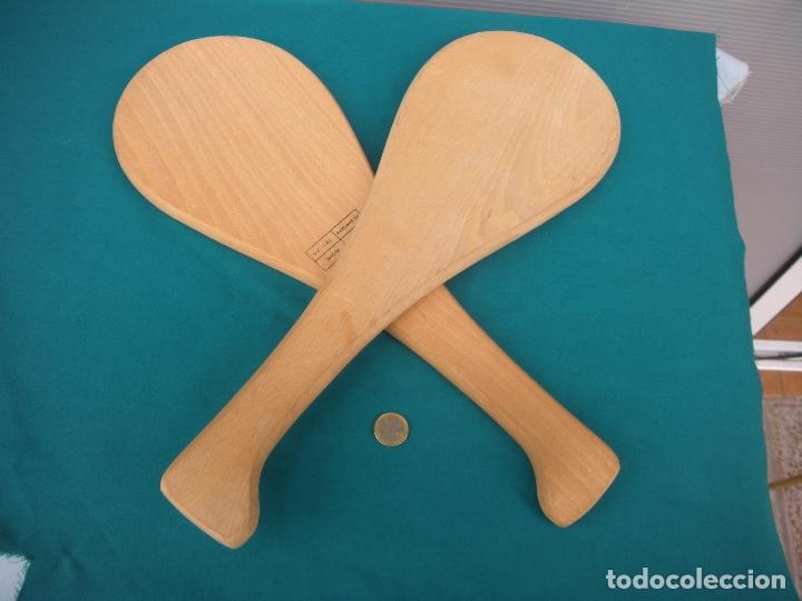 Coleccionismo deportivo: PALAS DE FRONT&Oacute;N IKASTARIES - Foto 5