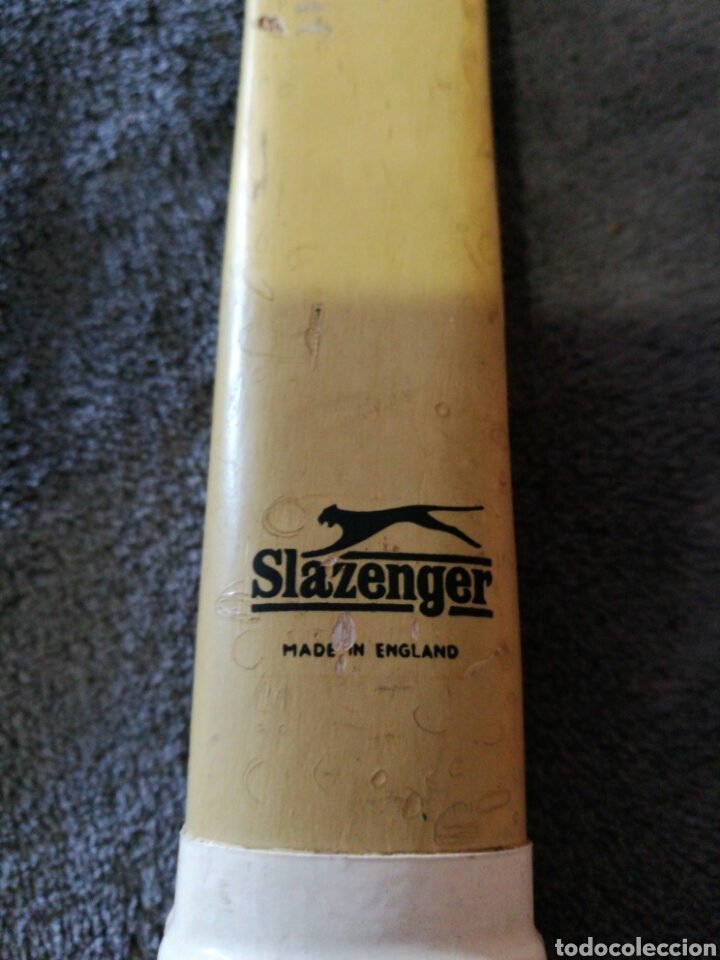 Coleccionismo deportivo: Raqueta de tenis Slazenger Jupiter - Foto 3