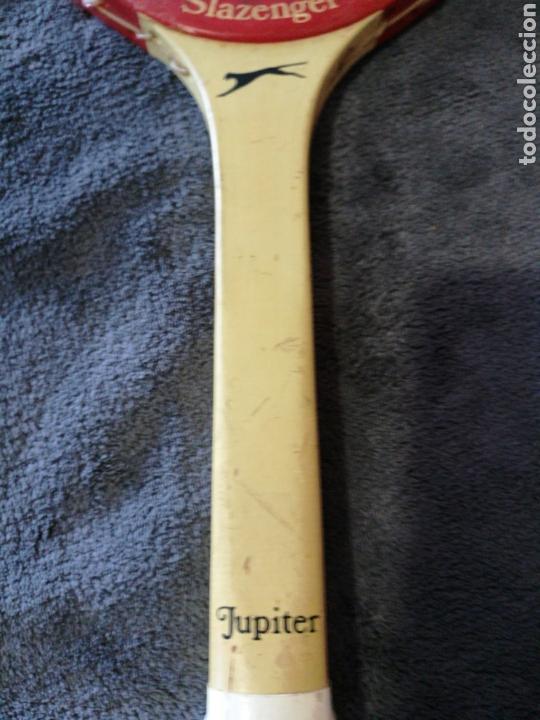 Coleccionismo deportivo: Raqueta de tenis Slazenger Jupiter - Foto 5