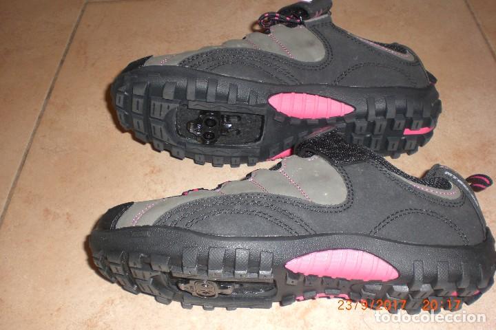 zapatillas deportivas de spining. nº 38. a estr - Compra venta en