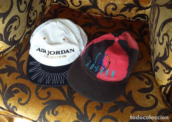 gorras de michael jordan