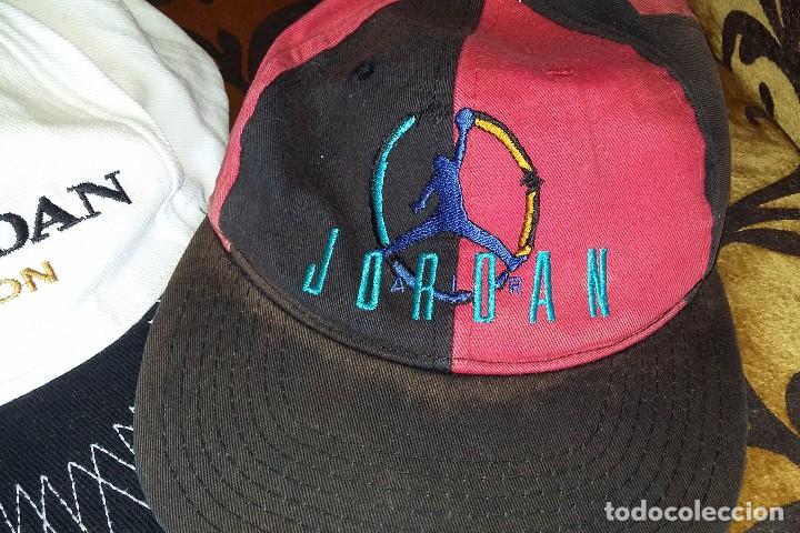 gorras de michael jordan