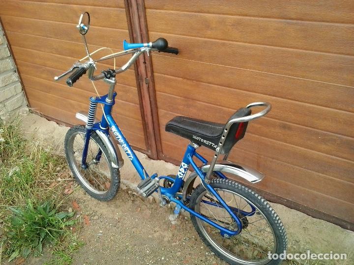 Bicicleta Gac Motoretta - Comprar En Todocoleccion - 102248259