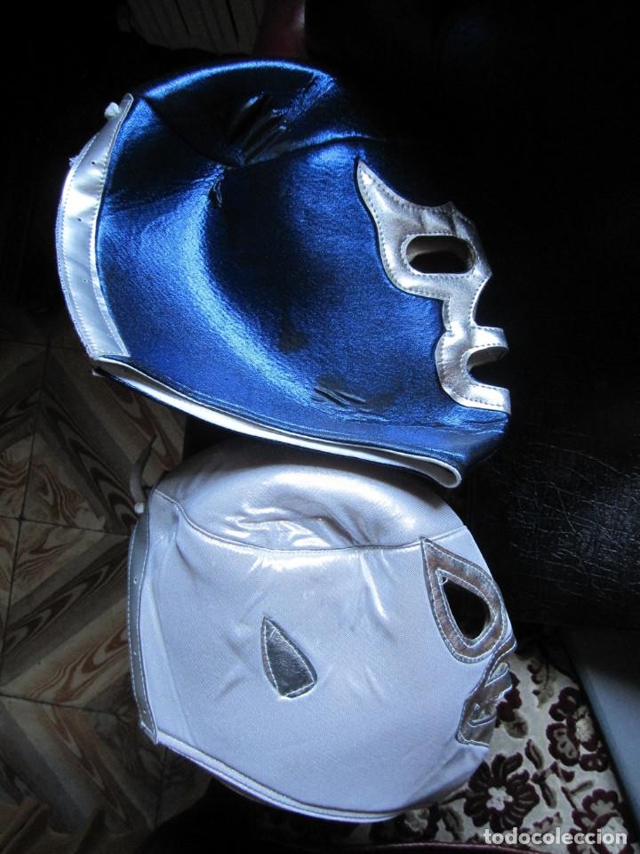 Santo Enmascarado De Plata Y Blue Demon. Dos Má - Vendido En Subasta ...