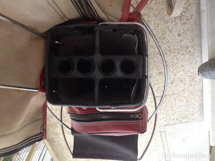 Coleccionismo deportivo: CARRO Y BOLSA CON PALOS GOLF - Foto 8
