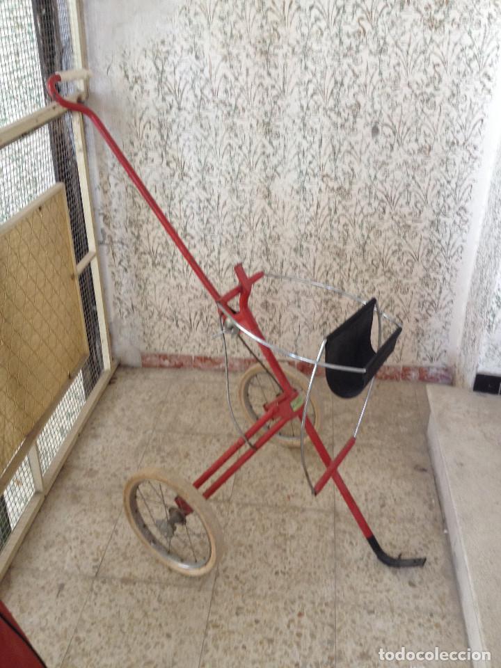 Coleccionismo deportivo: CARRO Y BOLSA CON PALOS GOLF - Foto 12