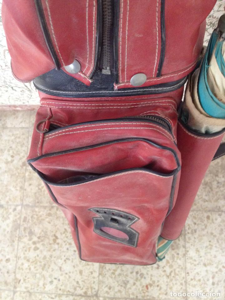 Coleccionismo deportivo: CARRO Y BOLSA CON PALOS GOLF - Foto 15