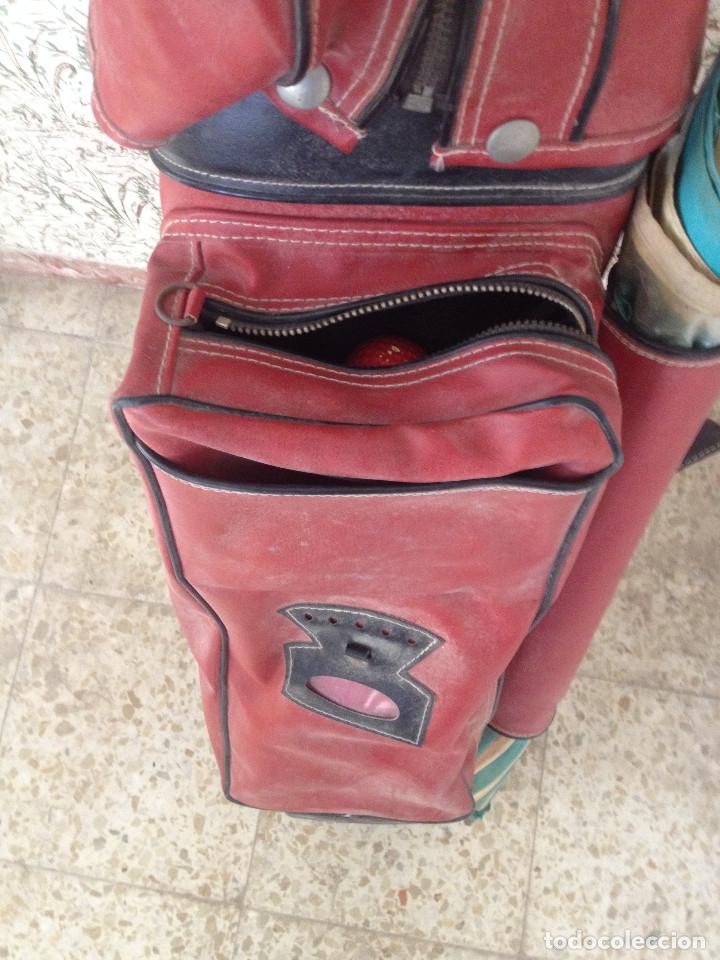 Coleccionismo deportivo: CARRO Y BOLSA CON PALOS GOLF - Foto 16