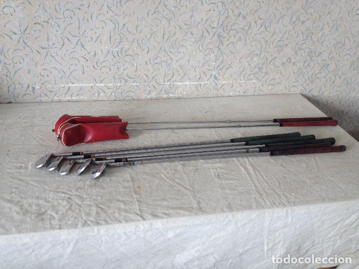 Coleccionismo deportivo: CARRO Y BOLSA CON PALOS GOLF - Foto 17