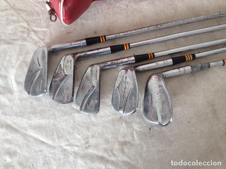 Coleccionismo deportivo: CARRO Y BOLSA CON PALOS GOLF - Foto 18
