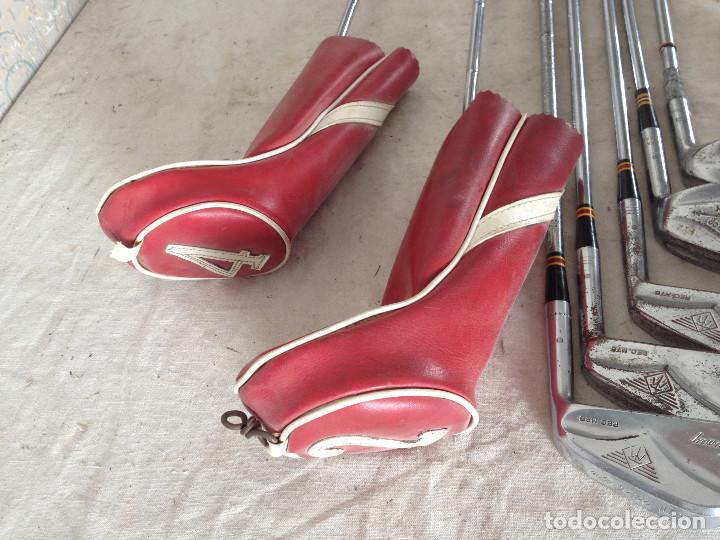 Coleccionismo deportivo: CARRO Y BOLSA CON PALOS GOLF - Foto 19