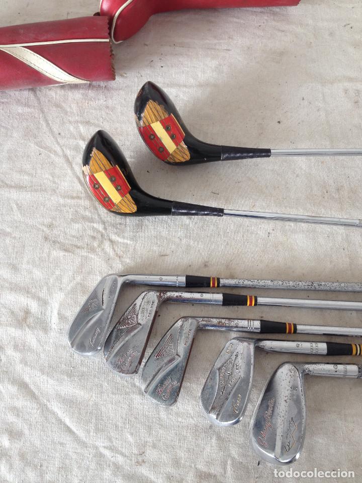 Coleccionismo deportivo: CARRO Y BOLSA CON PALOS GOLF - Foto 20