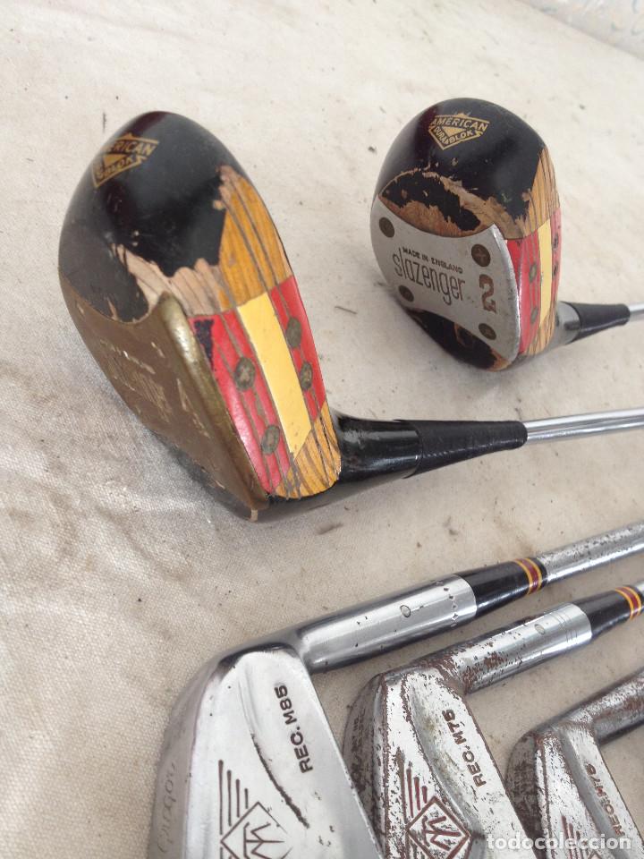 Coleccionismo deportivo: CARRO Y BOLSA CON PALOS GOLF - Foto 21