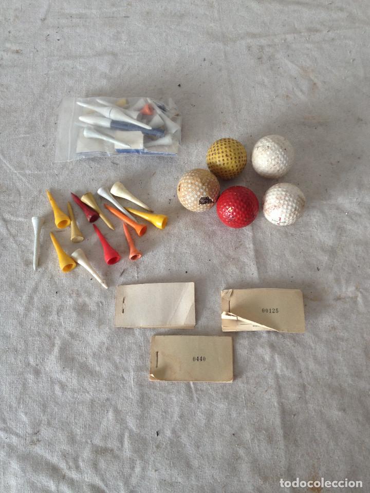 Coleccionismo deportivo: CARRO Y BOLSA CON PALOS GOLF - Foto 24
