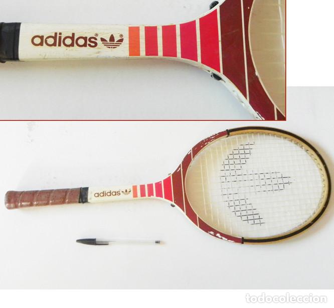 SIDA Popa compromiso antigua raqueta de tenis adidas cadet - de made - Compra venta en  todocoleccion