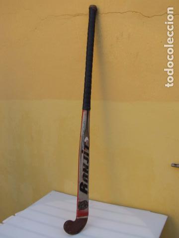 Collectionnisme sportif: Antiguo stick hockey hierba. Marca Ranjit. Nombre jugadora