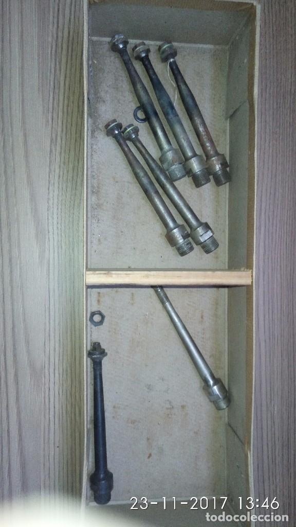 Coleccionismo deportivo: EJE PEDAL BICICLETA - Foto 1